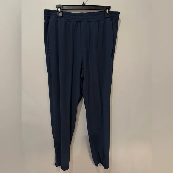 Lululemon Pace Breaker Pant Navy Blue Joggers Men’s XL Athletic Training Pants